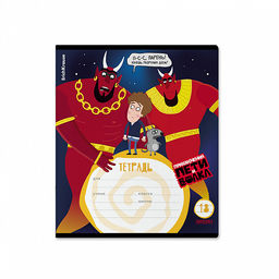 Цена за 10 шт. Тетрадь школьная ученическая ErichKrause Приключения Пети и Волка, 18 листов, линейка (в плёнке по 10 шт.)_MIX-PACK фото 5