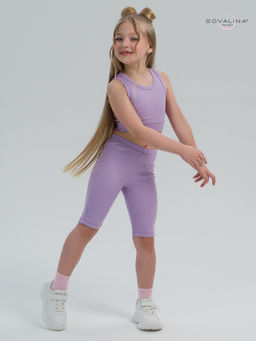 Костюм Тренд лапша лаванда - Sovalina фото 19