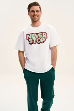 Футболка GO M1001NS/01-01.176-182 белый