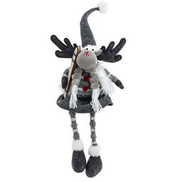 Игрушка набивная "Олень", L24 W14 H62/21 см, 2в.
