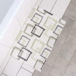 Коврик для дома Доляна Эбби, 40?65 см, бежевый фото 2