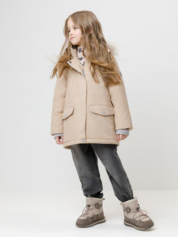 ВК 38112/4 ГР куртка для дев