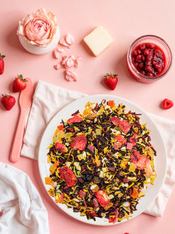 Фруктовый чай  Клубника и сливки - Weiserhouse фото 8