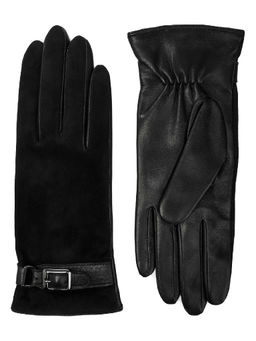 Перчатки женские 100% ш IS5063 black - Eleganzza фото 2