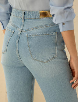 A__k Mavi Straight Fit Jean Pantolon