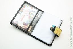 Женская кожаная визитница Sergio Valentini СВ 3264-010 фото 3