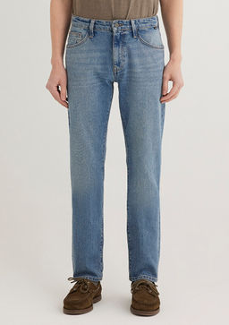 Marcus 90lar Indigo Mavi Jean Pantolon  фото 3