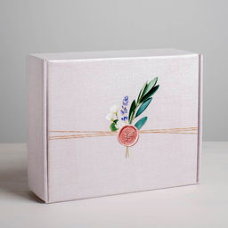 Складная коробка Эко, 27 21 9 см - Дарите счастье фото 2