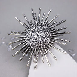 Брошь Арт. 33-0126-W - MyGemma фото 2