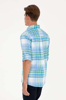 U. S. Polo Assn / Мужская рубашка Saks с длинным рукавом - U.s. polo assn фото 12