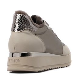 Женские кроссовки KELTON Артикул 2449534, золотисто-бежевый
