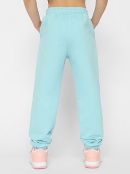 CRB wear/CSKG 70328-43-350 Брюки для девочки,голубой/Ex.Cherubino  фото 3
