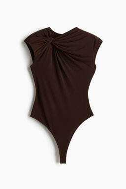Body tanga con nudo decorativo - H&m фото 2