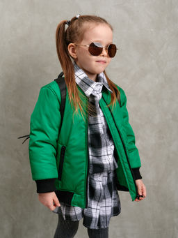 Бомбер демисезонный для девочки Френд - Yollochka фото 2