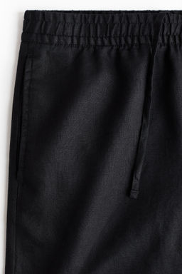 Pantal?n de lino Loose Fit - H&m фото 10