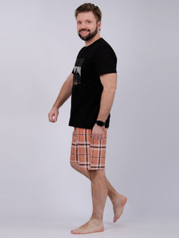 Пижама "Альпы" шорты, трикотаж