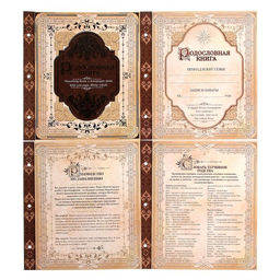 Родословная книга с рамкой под фото «Родословная книга», 50 листов, 21.5×23.7 см.