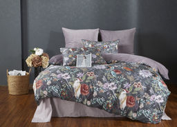 Комплект Маки (графит лаванда)