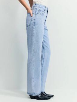 Джинсы straight с высокой посадкой / Zarina  фото 3