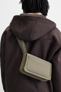 NYLON CROSSBODY BAG WITH FLAP - Zara фото 8
