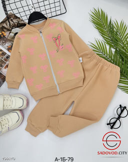 Костюм спортивный двойка (для девочки)