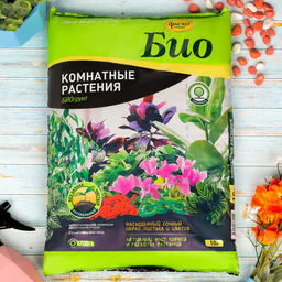 Цена за 2 шт. Грунт для комнатных растений «Фаско БИО», 10 л