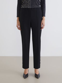 Beli Lastikli Kad?n Pantolon