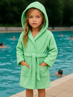 Халат детский мята