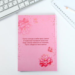 Подарочный набор, ежедневник. термостакан #Счастье рядом - Artfox фото 6