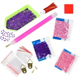 Набор для творчества Алмазная мозаика арт. 59819 / 16 СВЯТОЙ НИКОЛАЙ размер: 40*50 см - Феникс+ фото 8