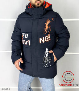 куртка мужская для зимнего сезона - Bruno фото 5