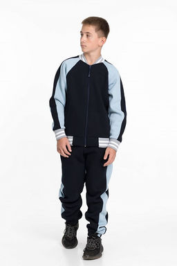 Костюм М224082а синий - Елена фото 5