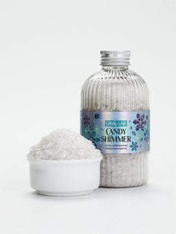 SNOW KISS Соль для ванны, 300 г, сливочный леденец