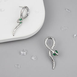 Серьги Арт. 3V-7157-W