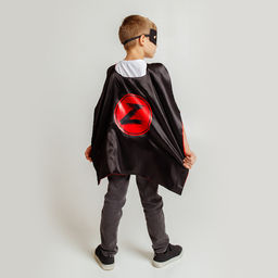 Карнавальный набор Загадочный мститель: плащ и маска - Волшебная маска фото 3