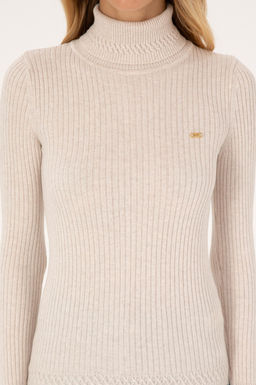 Kad_n Krem Melanj Bo_azl_ Kazak - U.s. polo assn фото 6