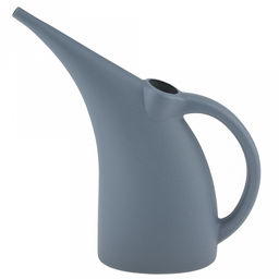 "Марья (Maria)" Лейка для комнатных растений пластмассовая 2л, 15,5х9,5х34см, длина 37см, серый (Китай)