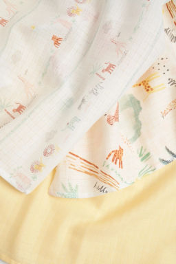 mothercare / Пеленки муслиновые 3 шт. 60 x 60 см фото 5