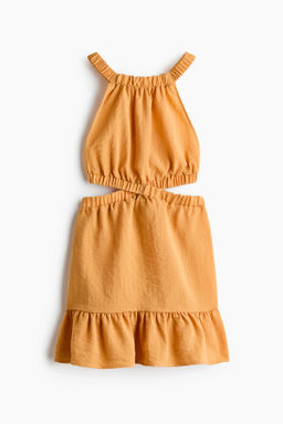 Vestido cut-out con espalda descubierta