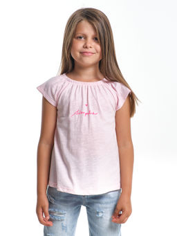 Футболка с принтом UD 6558 белый - Mini maxi фото 4