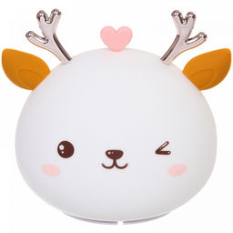 Ночник "Сute deer" 13,5*11,8*12,8 см USB 0.45w 5 v