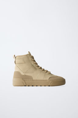 TECHNICAL HIGH-TOP SNEAKERS - Zara фото 8
