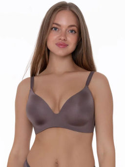 Бюстгальтер Milavitsa 120380/C02 шоколадный трюфель