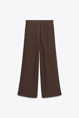 ZW COLLECTION JOGGER TROUSERS - Zara фото 16