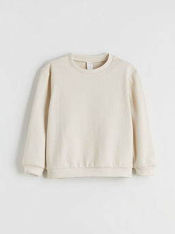 Bisiklet Yaka Erkek ?ocuk Sweatshirt 2li