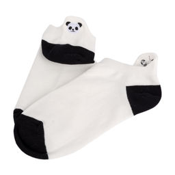 Носки женские р. 35-40 набор 10 штук Панда / ZIXIN-4 /уп 10/микс