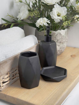 Мыльница "Black", керамика, арт. 75008 ВЫВОД