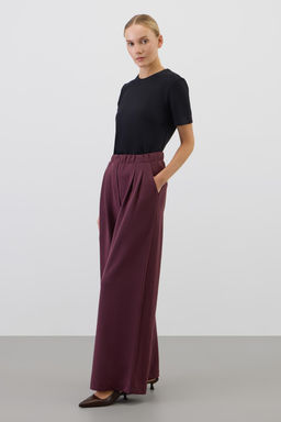 ЕВТ 3356/черный фуфайка (футболка) жен