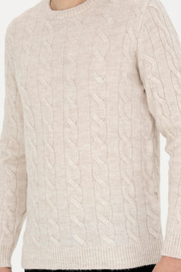 Мужской свитер из каменного меланжа - U.s. polo assn фото 20