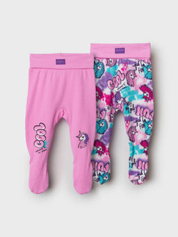 32424005 Ползунки детские для девочек, 2 шт в комплекте